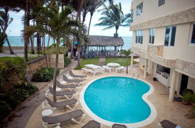 Kite Beach Inn Hotel Cabarete pool